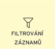Filtrování dat