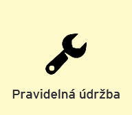 pravidelná údržba